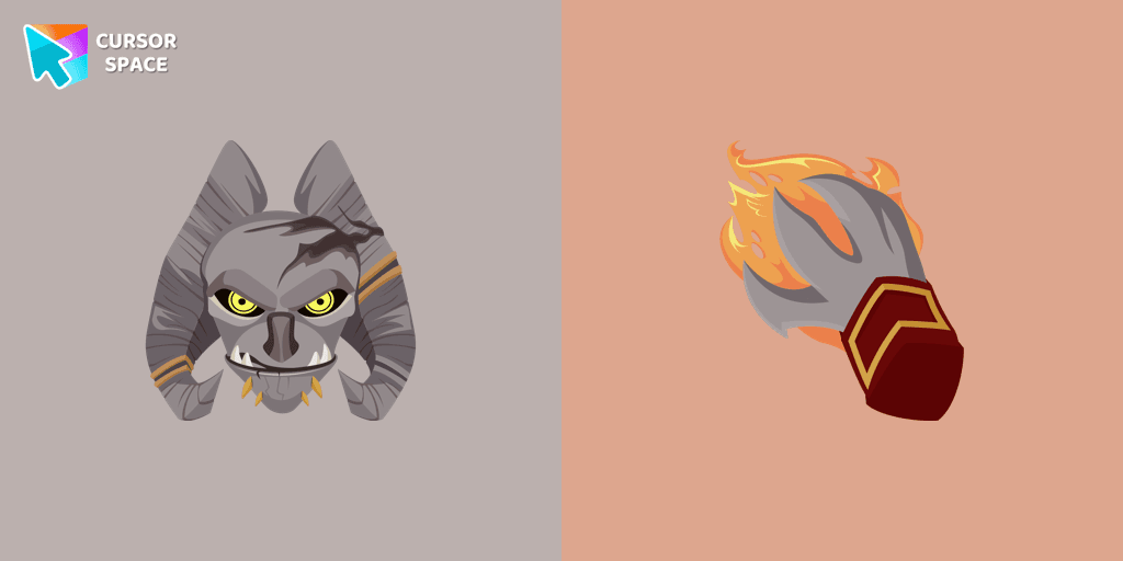 Angor Rot cursor