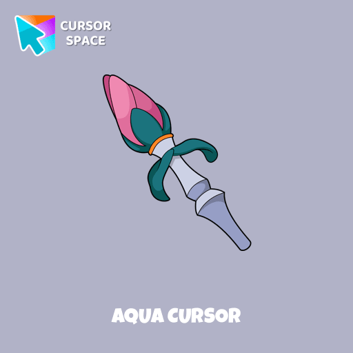 Aqua cursor pointer cursor