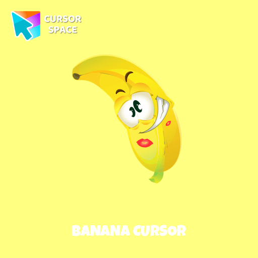 Banana cursor arrow cursor
