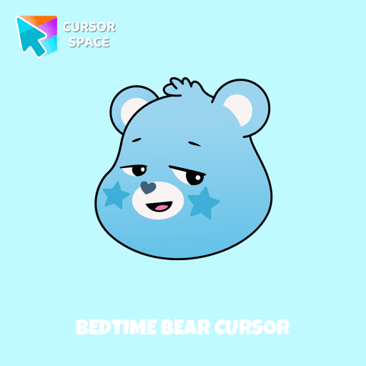 Bedtime Bear cursor arrow cursor