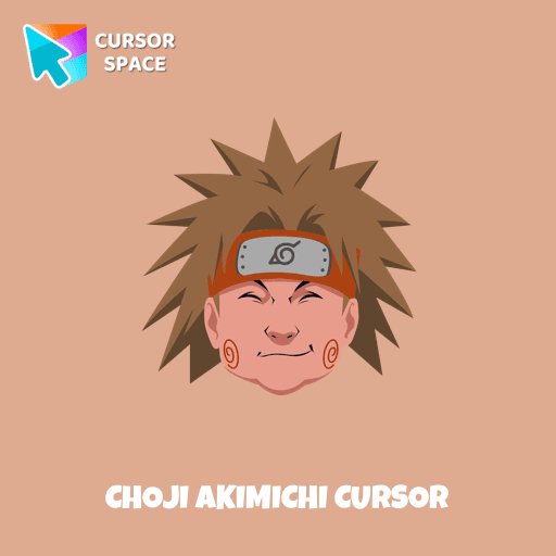Choji Akimichi cursor arrow cursor
