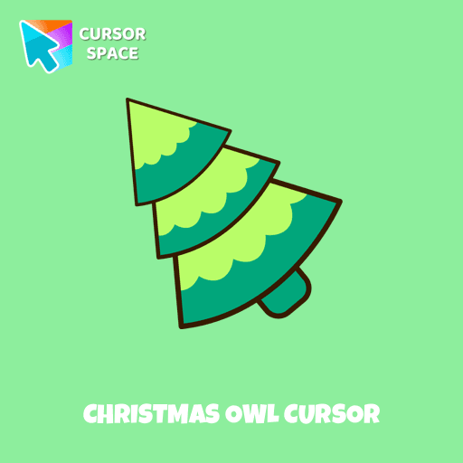 Christmas Owl cursor pointer cursor