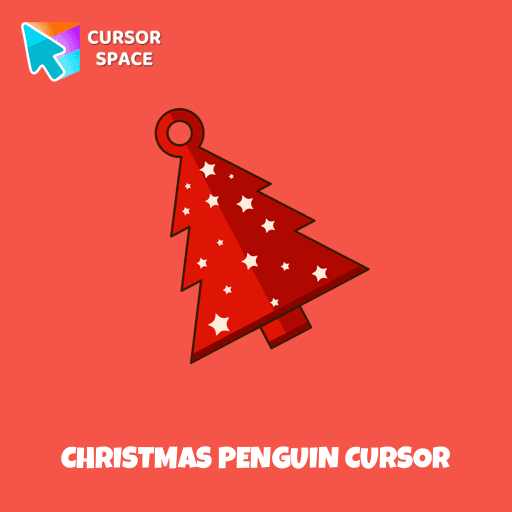 Christmas Penguin cursor pointer cursor