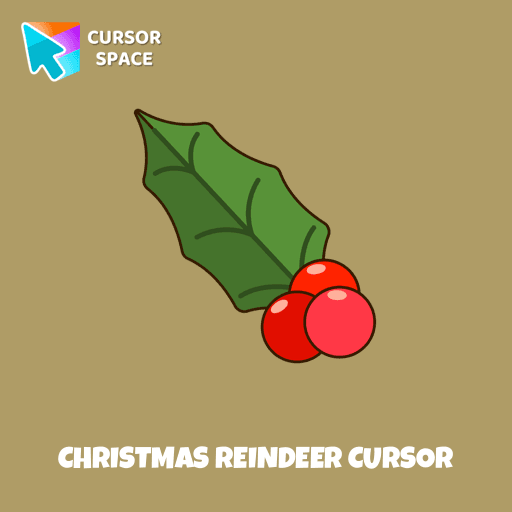 Christmas Reindeer cursor pointer cursor