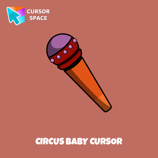 Circus Baby cursor pointer cursor
