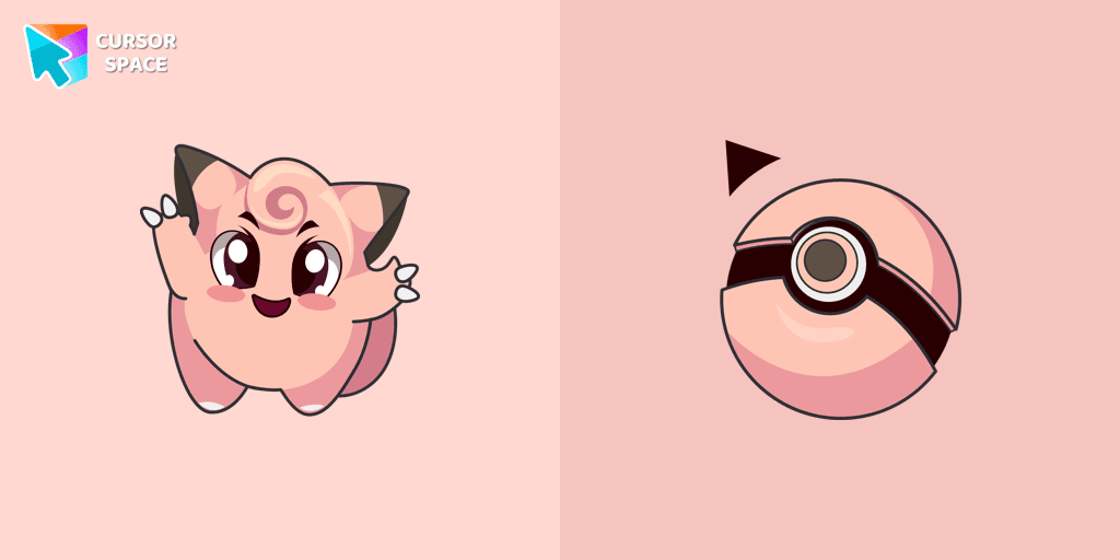 Clefairy cursor