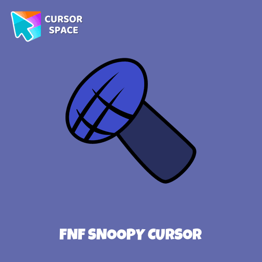 FNF Snoopy cursor pointer cursor
