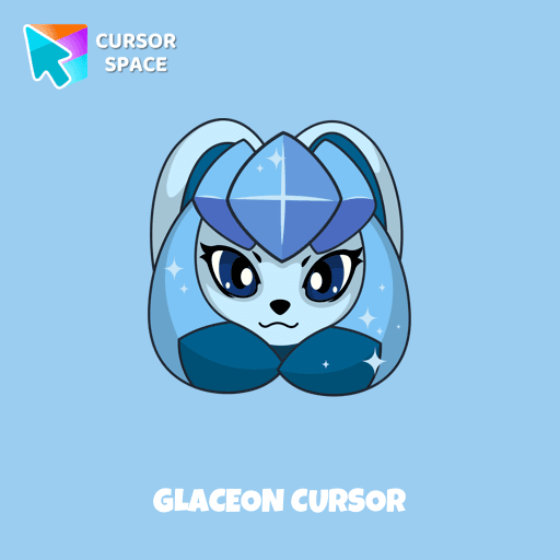 Glaceon cursor arrow cursor