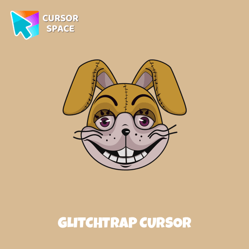 Glitchtrap cursor arrow cursor