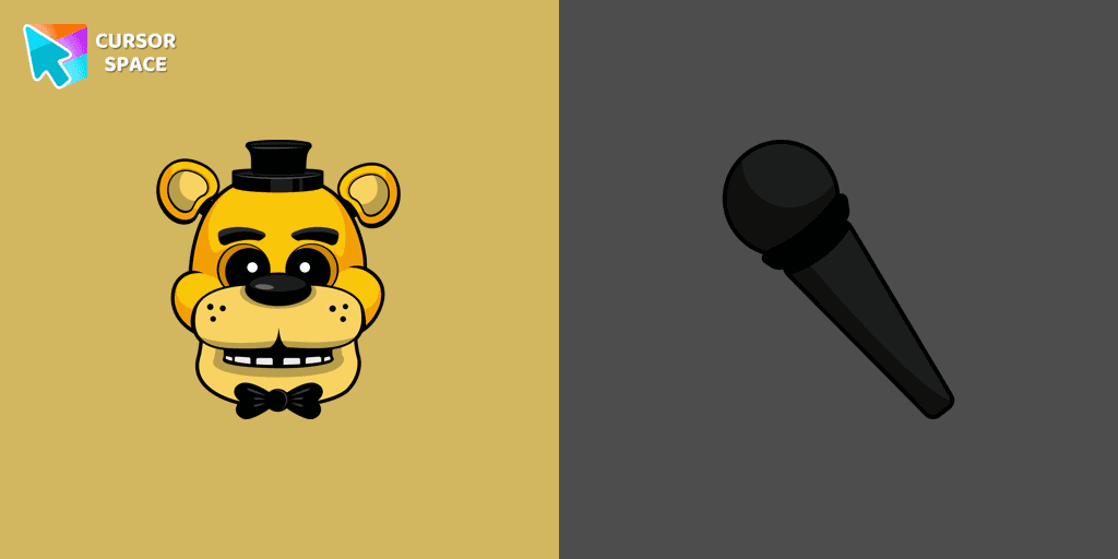 Golden Freddy cursor