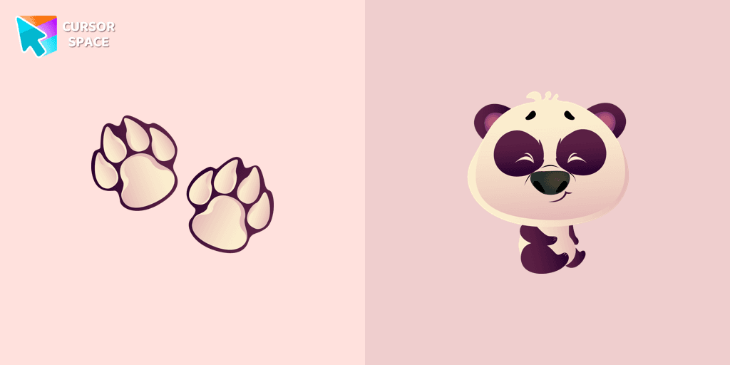 Happy Panda cursor
