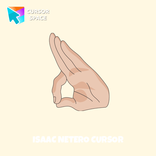 Isaac Netero cursor pointer cursor