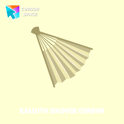 Kalluto Zoldyck cursor pointer cursor