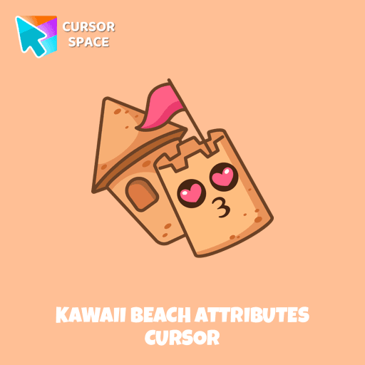 Kawaii Beach Attributes cursor arrow cursor