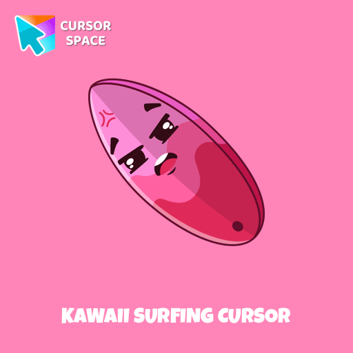 Kawaii Surfing cursor pointer cursor