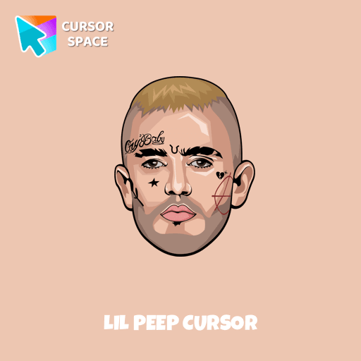 Lil Peep cursor arrow cursor