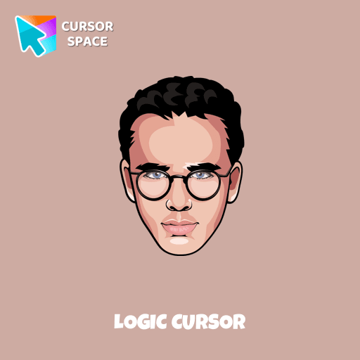 Logic cursor arrow cursor