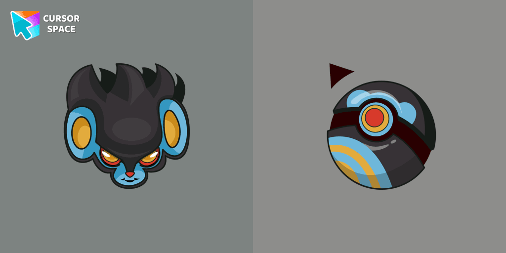 Luxray cursor