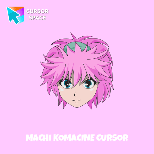 Machi Komacine cursor arrow cursor