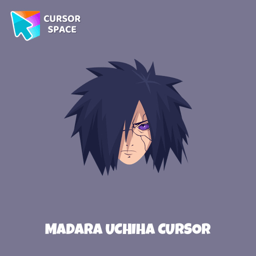 Madara Uchiha cursor arrow cursor
