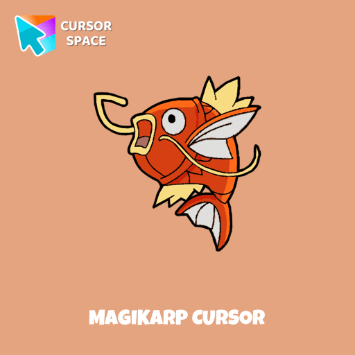 Magikarp cursor arrow cursor