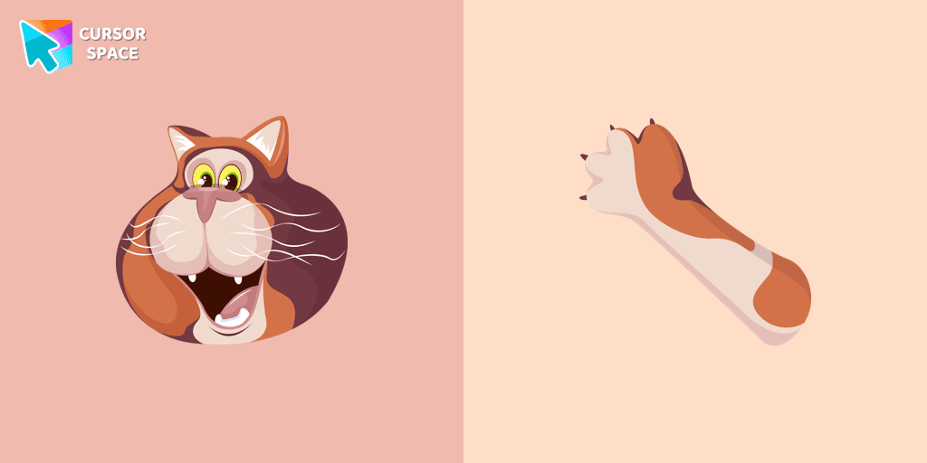 Mr. Mittens cursor