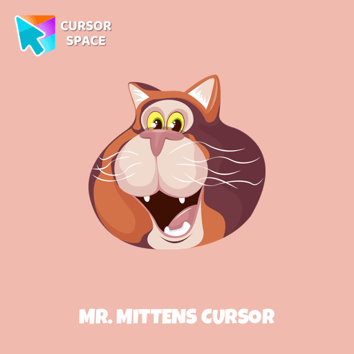 Mr. Mittens cursor arrow cursor