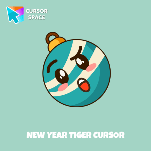 New Year Tiger cursor pointer cursor
