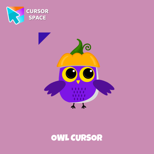Owl cursor arrow cursor