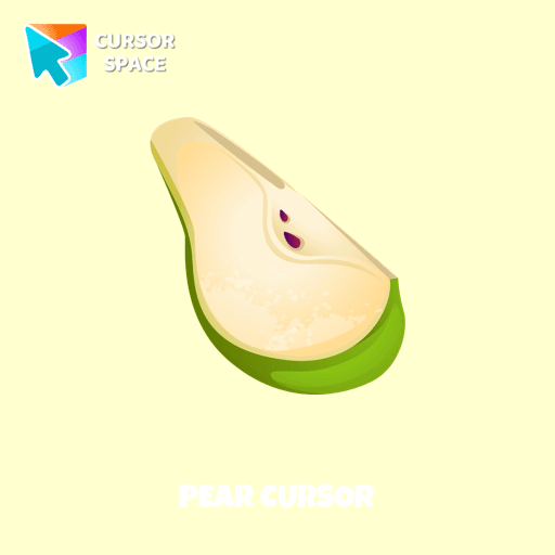 Pear cursor arrow cursor