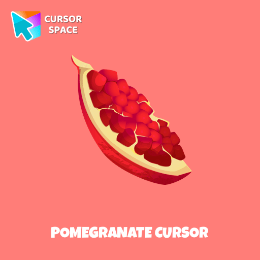 Pomegranate cursor arrow cursor