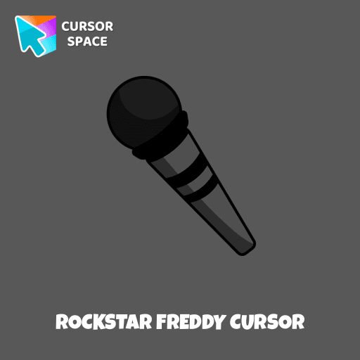 Rockstar Freddy cursor pointer cursor