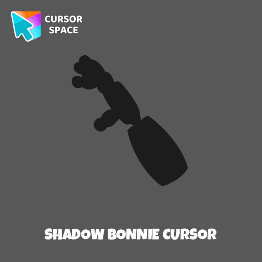 Shadow Bonnie cursor pointer cursor