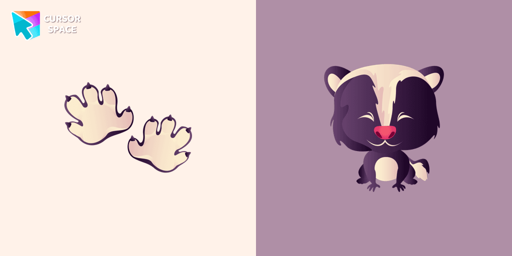 Sly Skunk cursor