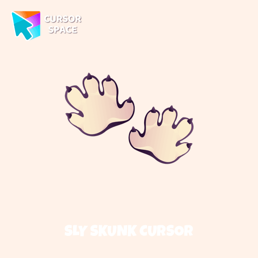 Sly Skunk cursor arrow cursor