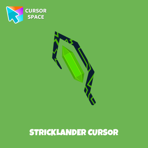 Stricklander cursor pointer cursor