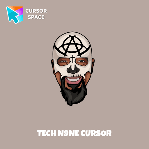 Tech N9ne cursor arrow cursor