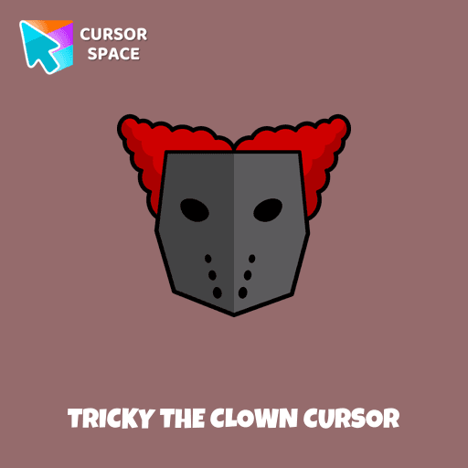 Tricky the Clown cursor arrow cursor