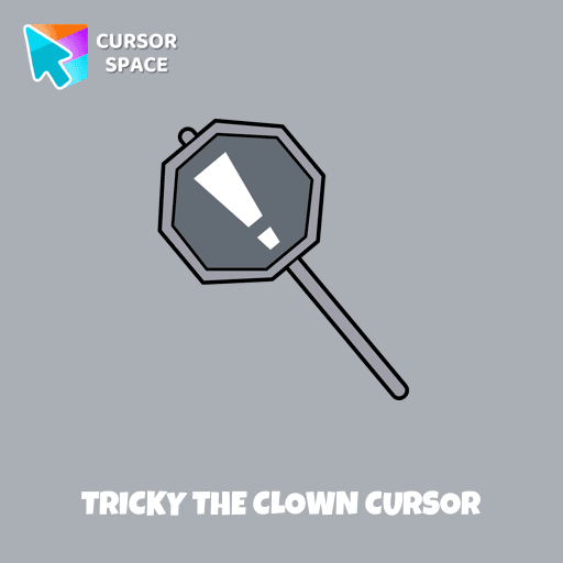 Tricky the Clown cursor pointer cursor