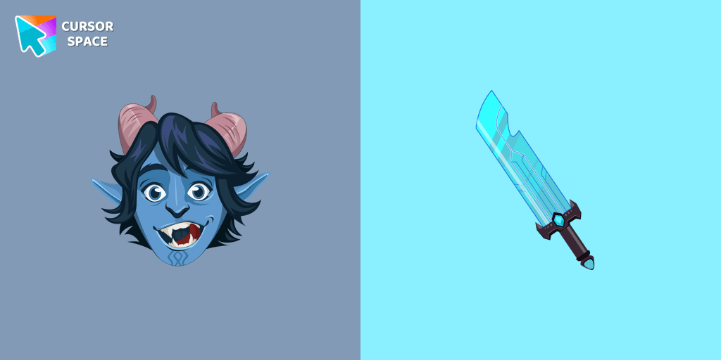 Troll Jim Lake Jr. cursor