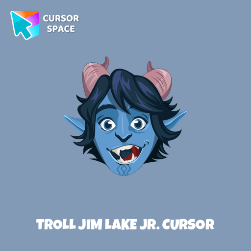 Troll Jim Lake Jr. cursor arrow cursor