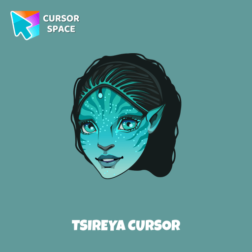 Tsireya cursor arrow cursor