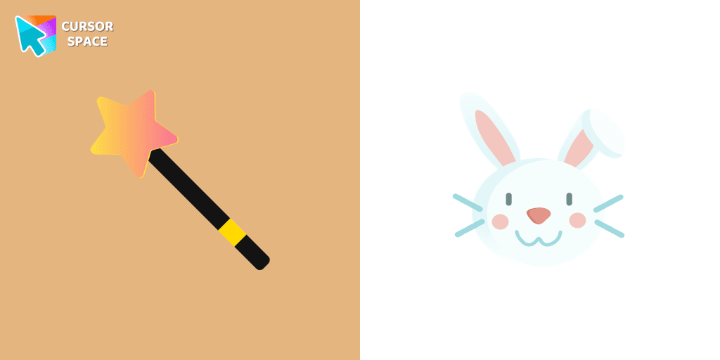 Wand cursor