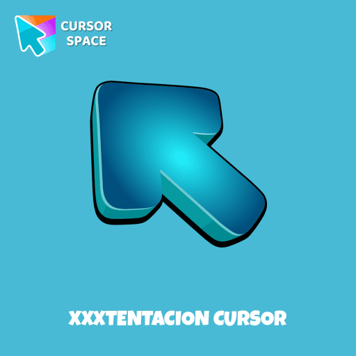 XXXTENTACION cursor pointer cursor