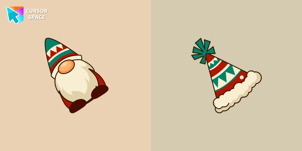 Christmas Gnome cursor