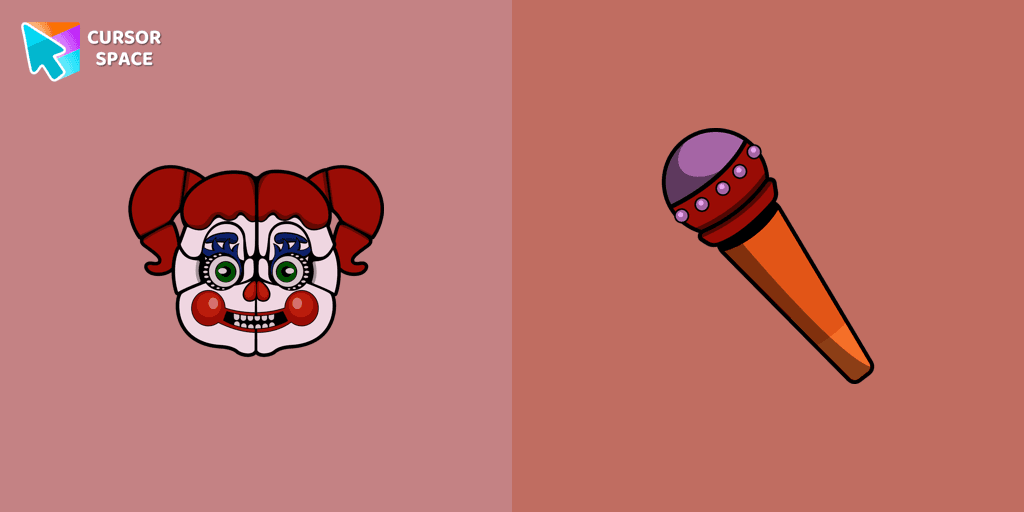 Circus Baby cursor