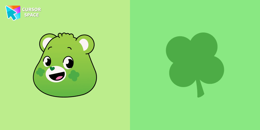 Good Luck Bear cursor