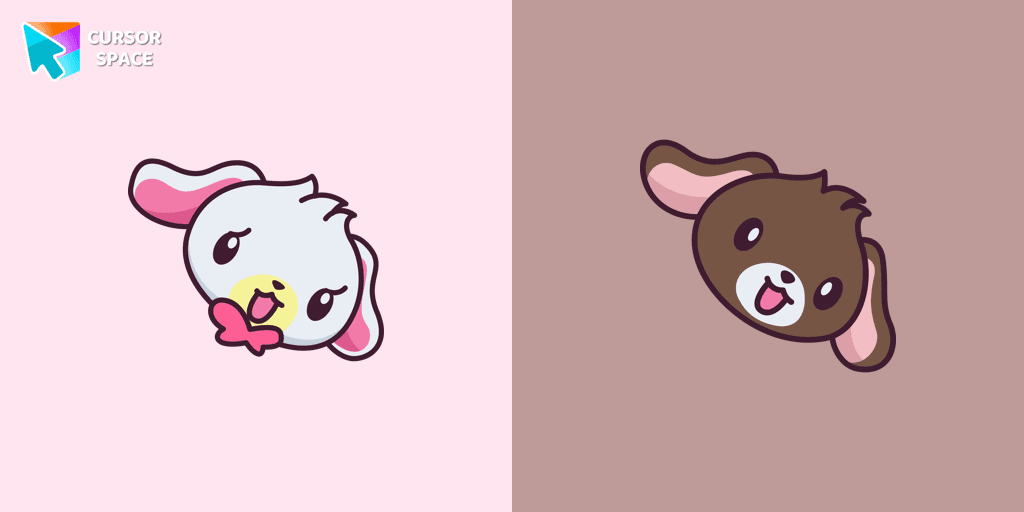 Kurousa and Shirousa cursor