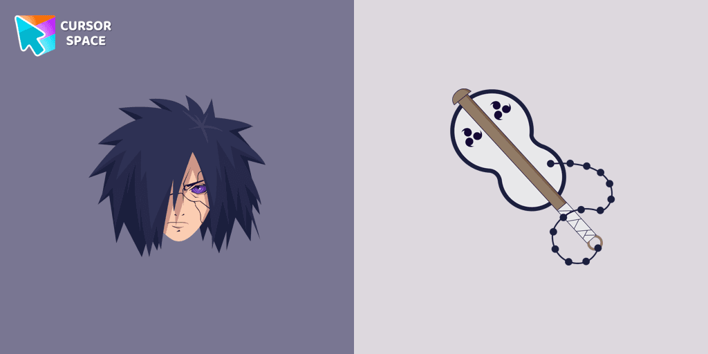 Madara Uchiha cursor