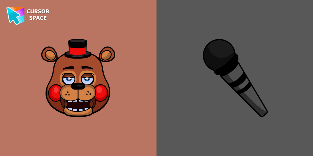 Rockstar Freddy cursor